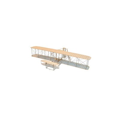 GUI1202 1903 WRIGHT FLYER, 1:20, Laser Cut