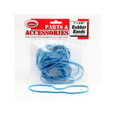 GUI119 7x3/32" RUBBER BAND, 12/pk