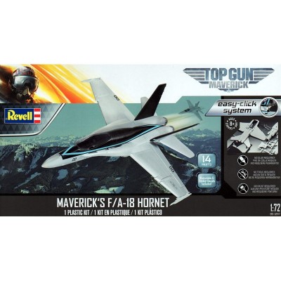 RMX1267 F/A-18E MAVERICK SUPER HORNET, Top Gun" snap 1/72