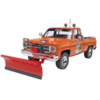 RMX7222 GMC PICK UP w/snow plow 1/24