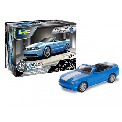 RMX1242 10 MUSTANG GT CONVERTIBLE 1/25