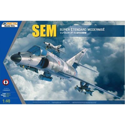 KIN48140 SUPER ETENDARD MODERMISE 1/48