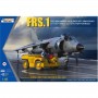 KIN48138 SEA HARRIER FRS.1 FALKLANDS 40TH ANNIV.W/TOW TRACTOR 1/48