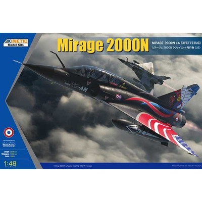 KIN48124 MIRAGE 2000N LA FAYETTE (US) 1/48