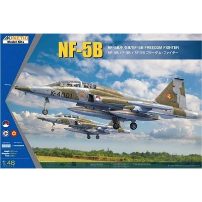 KIN48117 NF-5B/F-5B/SF-5B FREEDOM FIGHTER 1/48