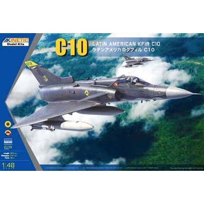 KIN48048 LATIN AMERICA KFIR C10 1/48