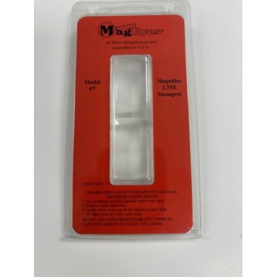 MAG326700200 MAGEYES 7 (2.75x) lens, red *1