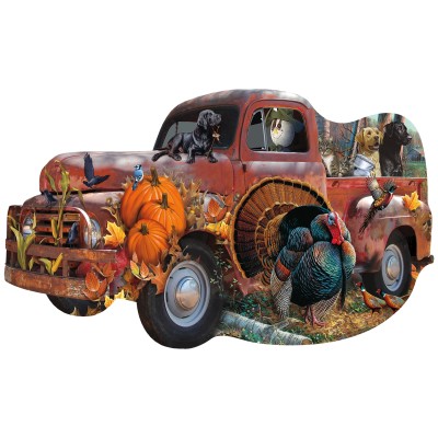 SUN96089 HARVEST TRUCK, shaped, 20