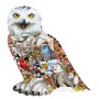 SUN96076 SNOWY OWL, shape, 19