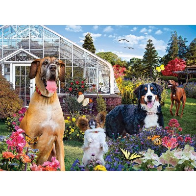 SUN72040 CONSERVATORY GARDEN CANINES, 1000, 23