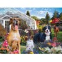 SUN72040 CONSERVATORY GARDEN CANINES, 1000, 23