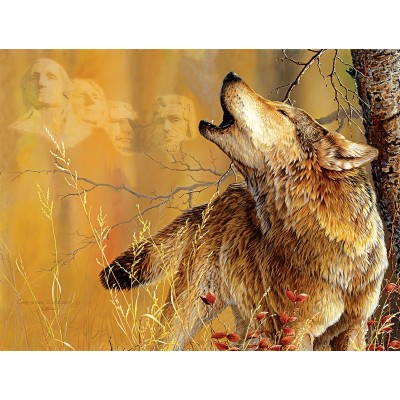 SUN56440 RUSHMORE WOLF, 500 22