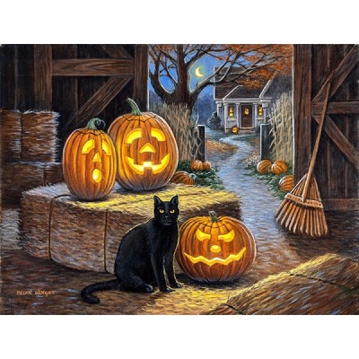 SUN51101 CAT O LANTERN, 500 22h