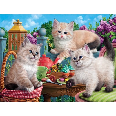 SUN42909 KITTEN TEA PARTY, 500, 19 *