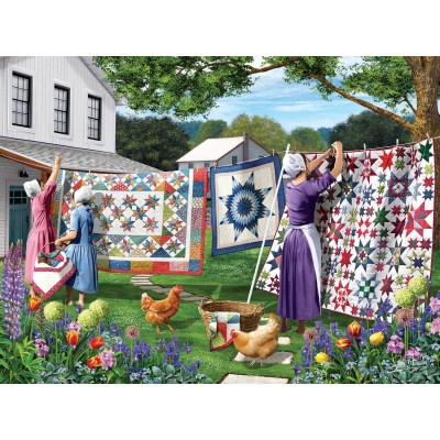 SUN42077 QUILTS IN THE BACKYARD, 500, 19