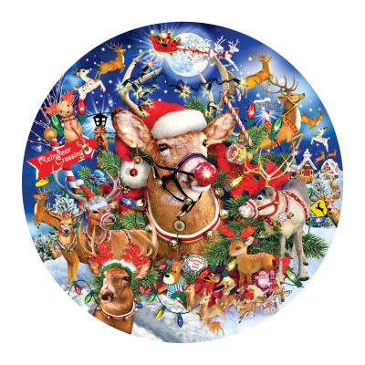 SUN35114 REINDEER MADNESS, 1000 22x