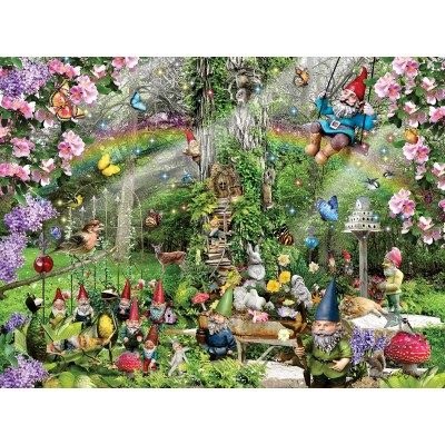 SUN35088 GNOMES PLAYGROUND, 300 21