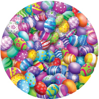 SUN34873 EASTER EGGS, 500, 20