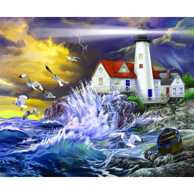 SUN31926 STORMY COAST, 1000, 21