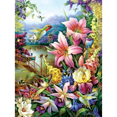 SUN61922 GARDEN BY THE RIVER, 1000, 23