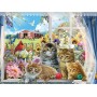 SUN61913 KITTENS IN THE WINDOW, 1000, 24