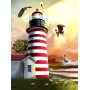 SUN28542 WEST QUODDY LIGHTHOUSE, 1000, 24