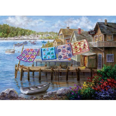 SUN19271 DOCKSIDE QUILTS, 500+, 23