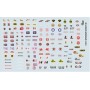 GOF11011 SPONSOR SHEET 2 DECAL SHEET