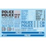 GOF11024 POLICE DECAL SHEET