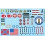 GOF11042 STUFF SHEET 4 DECAL SHEET