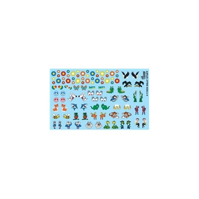 GOF11053 SILLY STUFF DECALS