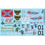 GOF11054 BUBBA'S FAVORITES DECALS