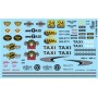 GOF11059 TAXIS DECALS