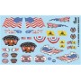 GOF11068 KEEP AMERICA GREAT DECAL SHEET 1/25