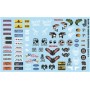 GOF11077 PICKUP TRUCK DECALS 1/24 & 1/25 *