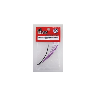 GOF16008 PRE-WIRED DISTRIBUTORS w boot --violet