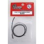 GOF16111 PLUG WIRES w boot - black