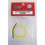 GOF16113 PLUG WIRES w boot, yellow