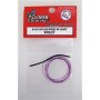 GOF16118 PLUG WIRES w boot, violet