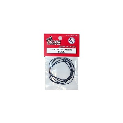 GOF16202 BATTERY CABLES-black