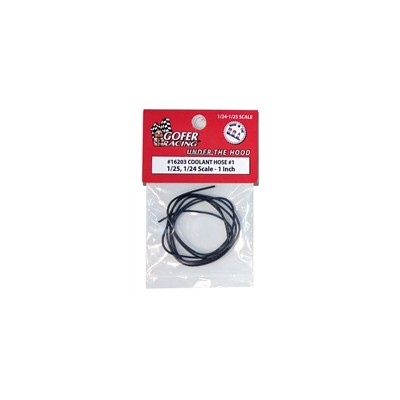 GOF16203 COOLANT HOSE 1"