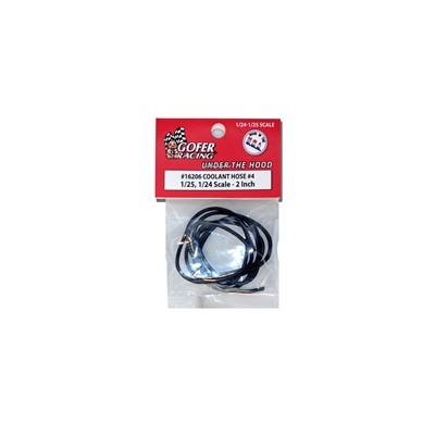 GOF16206 COOLANT HOSE 2"