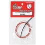 GOF16210 PLUG WIRES W/BOOT-BROWN