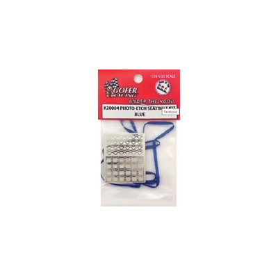 GOF20004 PHOTO ETCH SEATBELT KIT, blue