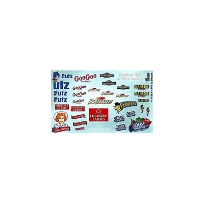 GOF11083 HAVE A SNACK DECAL 1/24--1/25