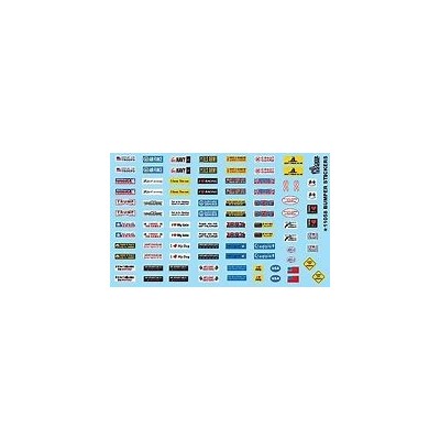 GOF11058 BUMPER STICKERS DECALS *