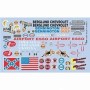 GOF11007 RACING STUFF DECAL SHEET *