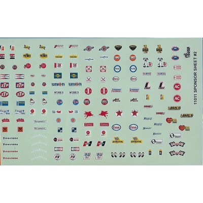 GOF11001 LICENSE PLATE DECALS w Cdn Provinces