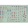 GOF11001 LICENSE PLATE DECALS w Cdn Provinces