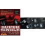 MOB1017 TRACTOR TIRES SUPER SINGLES 1/25